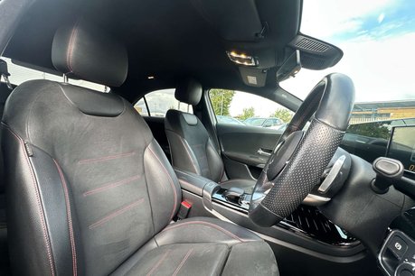 Mercedes-Benz A Class 1.5 A180d AMG Line Saloon 4dr Diesel 7G-DCT Euro 6 (s/s) (116 ps) 13