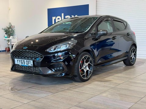 Ford Fiesta 1.5T EcoBoost ST-2 Euro 6 (s/s) 5dr 8