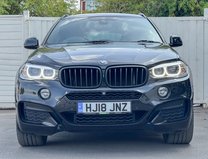 BMW X6 40d M Sport SUV 5dr Diesel Auto xDrive Euro 6 (s/s) (313 ps) 3