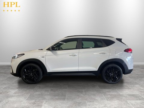 Hyundai TUCSON 1.6 T-GDi N Line SUV 5dr Petrol DCT Euro 6 (s/s) (177 ps) 4