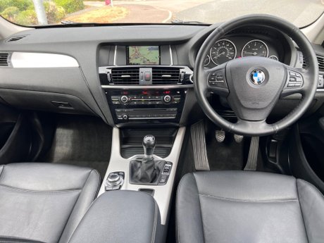 BMW X3 2.0 18d SE sDrive Euro 6 (s/s) 5dr 17
