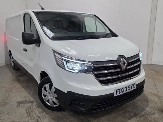 Renault Trafic Renault Trafic LWB Diesel LL30 Blue dCi 130 Advance Van 1