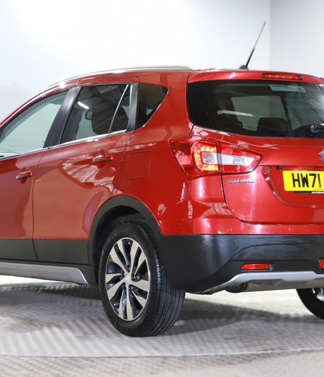 Suzuki SX4 S-Cross 1.4 Boosterjet 48V Hybrid SZ-T 5dr