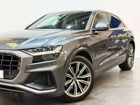 Audi Q8 3.0 TDI V6 50 S line SUV 5dr Diesel Tiptronic quattro Euro 6 (s/s) (286 ps) 15