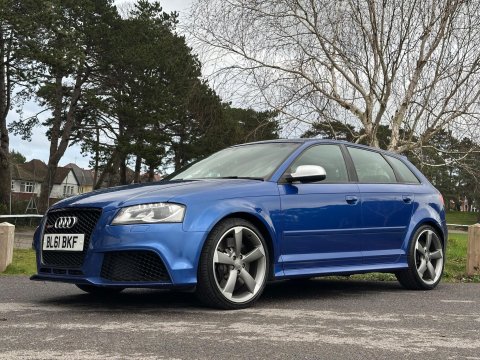 Audi RS3 2.5 TFSI Sportback S Tronic quattro Euro 5 5dr 17