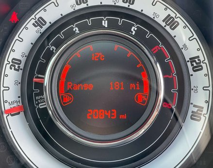 Fiat 500 1.0 500 Lounge MHEV 3dr 21