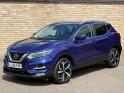 Nissan Qashqai 1.5 Qashqai Tekna dCi 5dr 1