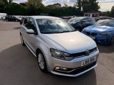 Volkswagen Polo 1.2 TSI BlueMotion Tech SE DSG Euro 6 (s/s) 5dr 1