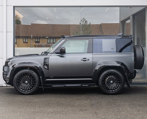 Land Rover Defender 90 V8 Carpathian Edition Urban Widetrack 