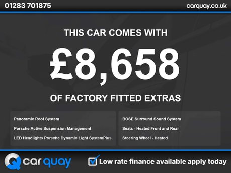 Porsche Macan 3.0 Macan GTS Semi-Auto 4WD 5dr 26