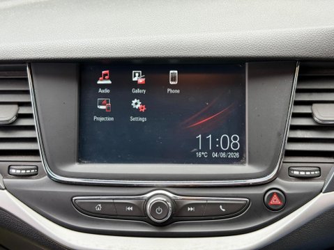 Vauxhall Astra 1.6 CDTi ecoTEC BlueInjection Design Sports Tourer Euro 6 (s/s) 5dr 24
