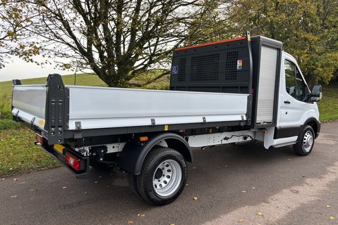 Ford Transit 350 Drw L3 130 ps Leader Toolbox Tipper - Air Con / Rear Camera 2