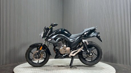 Lexmoto Isca 2023 RUNNING PROJECT BIKE SPARES OR REPAIR 125CC 4