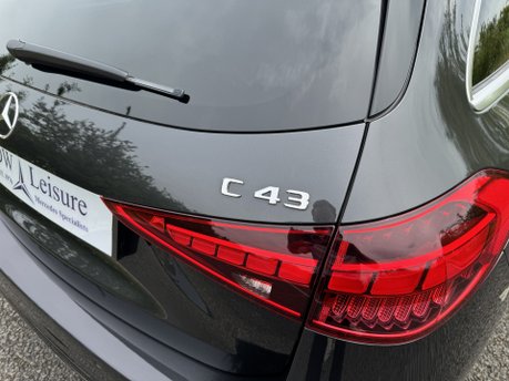 Mercedes-Benz C Class C43 AMG 4Matic Premium Plus MHEV Petrol Estate Auto PAN ROOF/HEADS-UP/VAT Q 50