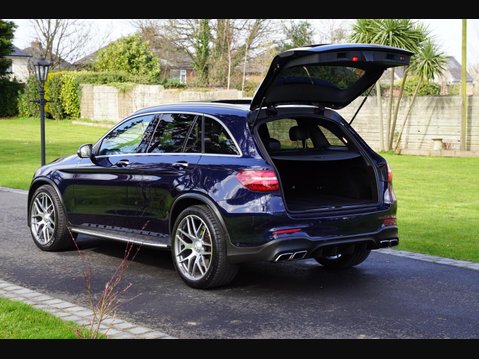 Mercedes-Benz GLC 4.0 GLC63 V8 BiTurbo AMG (Premium) SpdS MCT 4MATIC+ Euro 6 (s/s) 5dr 17