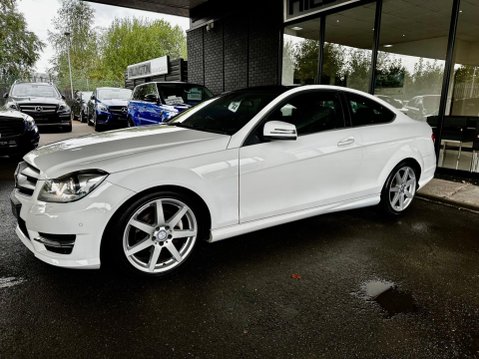 Mercedes-Benz C Class 2.1 C250 CDI AMG Sport Edition G-Tronic+ Euro 5 (s/s) 2dr 10
