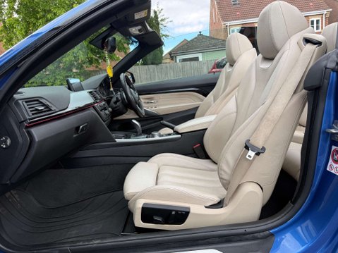 BMW 4 Series 3.0 435d M Sport Convertible 2dr Diesel Auto xDrive Euro 6 (s/s) (313 ps) 56