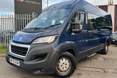 Peugeot Boxer 2.0 BlueHDi 440 Window Van 5dr Diesel Manual L4 H2 Euro 6 (130 ps) 17