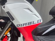 Lexmoto Diablo 2024 ONLY 800 MILES 50CC SCOOTER 1 OWNER LEARNER 38