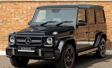 Mercedes-Benz G Class G63 6