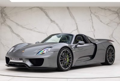 Porsche 918 Spyder 