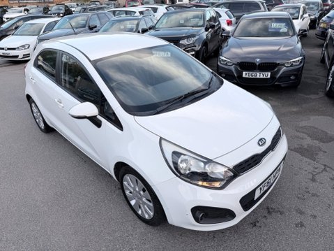 Kia Rio 1.4 2 Auto Euro 5 5dr 8