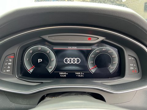 Audi A6 (Sold) 2.0 TDI 40 Black Edition Saloon 4dr Diesel S Tronic quattro Euro 6 ( 20