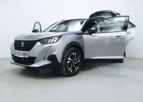 Peugeot 2008 50kWh GT SUV 5dr Electric Auto (7kW Charger) (136 ps) 48