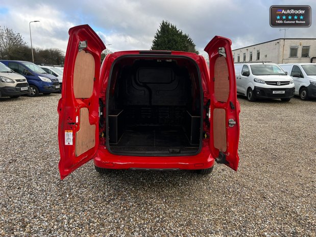 Ford Transit Courier SWB L1H1 Low Roof Sport Air Con Alloys Sensors EURO 6 NO VAT 8