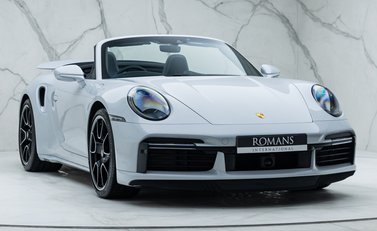 Porsche 911 Turbo S Cabriolet (992) 12