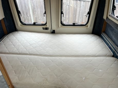 Adria Twin 2 Berth Fixed Bed Camper Van Fiat Ducato 2.8JTD Chassis 15