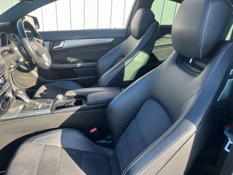 Mercedes-Benz C Class 2.1 C250 CDI AMG Sport Edition G-Tronic+ Euro 5 (s/s) 2dr 7
