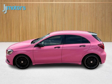 Mercedes-Benz A Class 2.1 A200d AMG Line (Premium) Hatchback 5dr Diesel 7G-DCT Euro 6 (s/s) (136 9