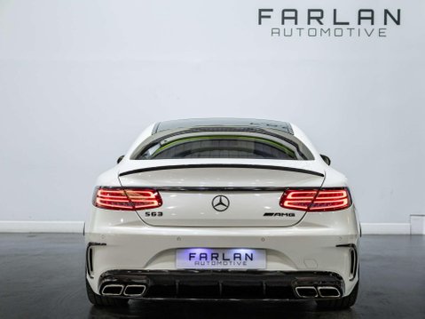Mercedes-Benz S Class 4.7 S500 V8 AMG Line (Premium) Coupe 2dr Petrol G-Tronic Euro 6 (s/s) (455 35