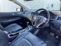 Nissan Pulsar (Sold) 1.2 DIG-T Tekna Hatchback 5dr Petrol XTRON Euro 6 (s/s) (115 ps) 18