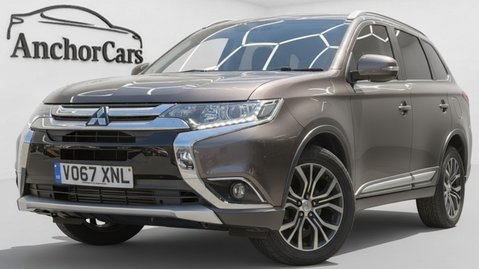 Mitsubishi Outlander 2.2 DI-D 3 SUV 5dr Diesel Auto 4WD Euro 6 (147 ps)
