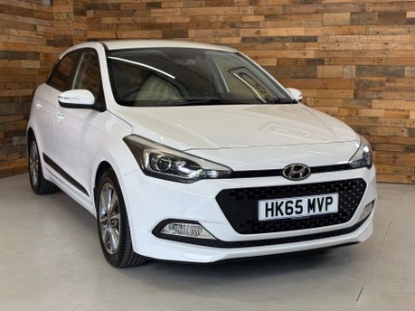Hyundai i20 1.2 Premium Hatchback 5dr Petrol Manual Euro 6 (84 ps)