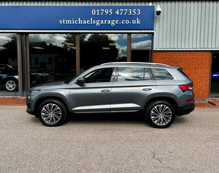 Skoda Kodiaq 1.5 Kodiaq SE L Executive TSi Semi-Auto 5dr 11