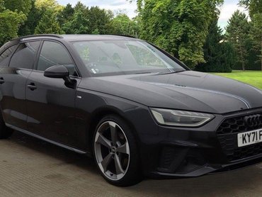 Audi A4 2.0 TDI 35 Black Edition S Tronic Euro 6 (s/s) 5dr