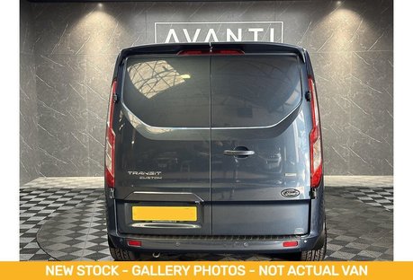Ford Transit Custom 2.0 300 EcoBlue Limited Panel Van 5dr Diesel Manual L2 H1 Euro 6 (s/s) (130