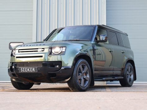 Land Rover Defender 110 2026    HARD TOP X-DYNAMIC 350 HSE seeker styled genuine rear seat fitted