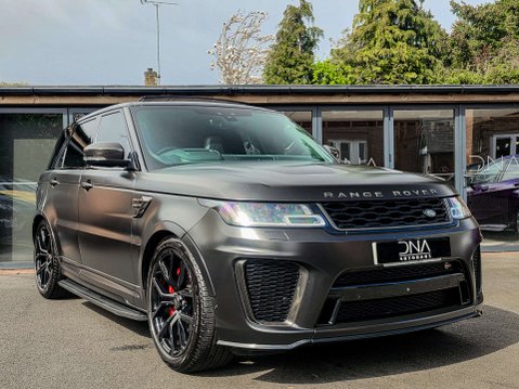 Land Rover Range Rover Sport 5.0 Range Rover Sport SVR S/C Auto 4WD 5dr 12
