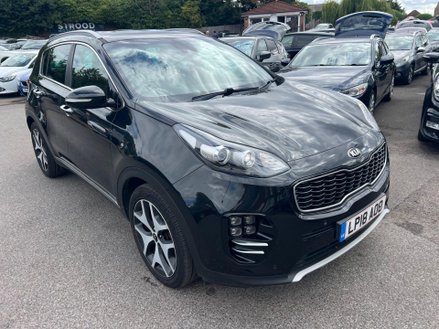 Kia Sportage 1.6 T-GDi GT-Line Euro 6 5dr