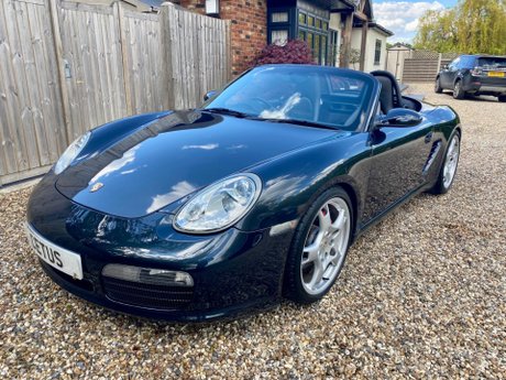 Porsche Boxster 3.2 987 S 2dr 2