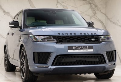 Land Rover Range Rover Sport 3.0 SDV6 Autobiography Dynamic