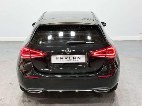 Mercedes-Benz A Class 1.5 A180d Sport (Executive) Hatchback 5dr Diesel 7G-DCT Euro 6 (s/s) (116 p 22