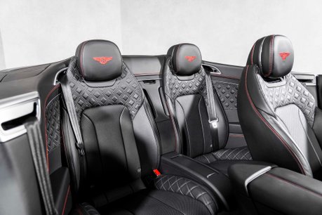 Bentley Continental GTC V8. MULLINER SPEC. DYNAMIC RIDE. ROTATING DISPLAY. CARBON INTERIOR. 31