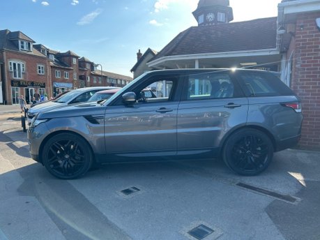 Land Rover Range Rover Sport 3.0 SD V6 HSE Dynamic Auto 4WD Euro 5 (s/s) 5dr 3