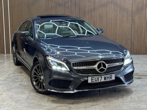 Mercedes-Benz CLS 3.0 CLS 350 D AMG Line Premium Auto 4dr 1