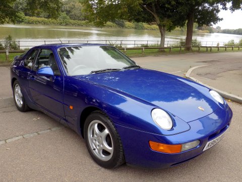 Porsche 968 COUPE 40